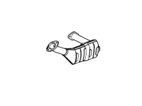 8l5z-5e212-b Ford Genuine Catalytic Converter