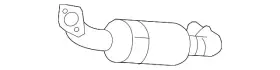 9l3z-5e212-c Ford Genuine Catalytic Converter