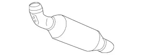 Al1z-5e212-c Ford Genuine Catalytic Converter