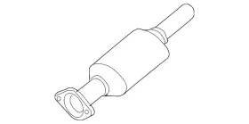 Al8z-5e212-h Ford Genuine 2010-2012 - Catalytic Converter