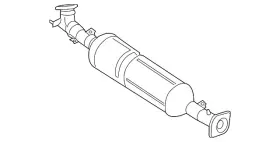 Ck4z-5f250-d Ford Genuine Catalytic Converter