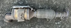 Cv61-5e211-pf Ford Catalytic Converter Focus St Downpipe Cat