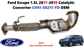 Cv61-5e211-yd Ford Escape 1.5l 2017-2018 Catalytic Converter