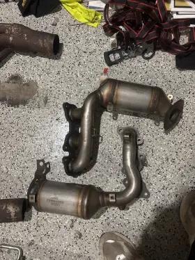 Dg9a-5g088-arb Ford Oem 3.7l V6 Catalytic Converter Manifolds 11-14 Mustang F-150 Mkx Edge New