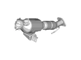 Ev6z-5e212-a Ford Genuine Catalytic Converter