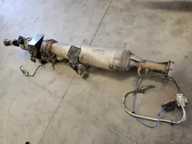 Lc34-5f297-ba Ford F450 Used 2022 Cab/chassis Dpf Diesel Particulate Filter As Shown 23k