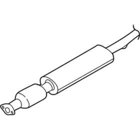 Fb5z-5e212-d Ford Genuine Catalytic Converter