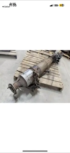 Hc3z-5h270a Ford Recertified 2017 2019 6.7l F450 Dpf Exhaust