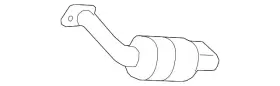 Hl3z-5e212-b Ford Genuine Catalytic Converter