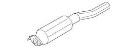 Jj5z-5e212-b Ford Genuine Catalytic Converter
