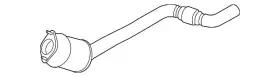 Jr3z-5e212-a Ford Genuine Catalytic Converter