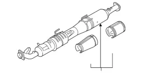 Lc3z-5h270-g Ford Genuine Catalytic Converter