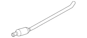 Lx6z-5e212-g Ford Genuine Catalytic Converter