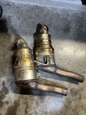 M1m3-5e213-rb Ford 2020-2024 Oem Explorer 3.0 Catalytic Converters