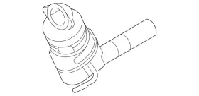 M1mz-5e212-g Ford Genuine Catalytic Converter
