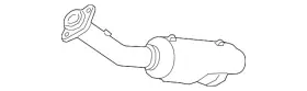 Ml3z-5e212-h Ford Genuine Catalytic Converter