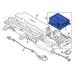 Nl3z-19g317-e Ford Genuine Converter Assembly Voltage