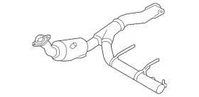 Rl3z-5e212-am Ford Genuine Catalytic Converter Rl3z5e212am