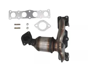 Po147za Foreverunauto 2009-2015 2.4l Manifold Catalytic Converter For 2009-2014 2015 Kia Optima Epa Direct-fit