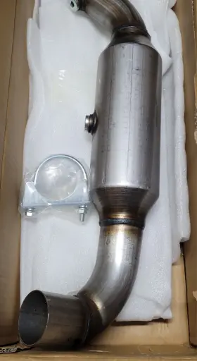 D101075 Fortunaflow N/jie/d101075 New In Box Catalytic Converter