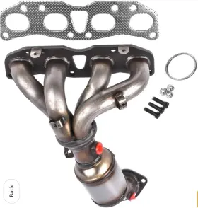Frh015-003 Furuihe Manifold Catalytic Converter For Nissan Altima 2013-2018 2.5l Rogue 2014-2019