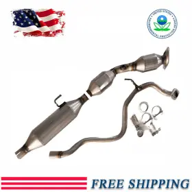 643111 Fw Auto New Catalytic Converter-direct Fit Converter Exhaust Fits 08-12 Scion Xd 1.8l-l4
