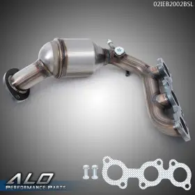 Alo112735 G-plus Fit For 2004-2006 Toyota Sienna 3.3l Fwd Bank 1 Manifold Catalytic Converter