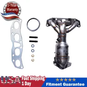16456 Gaialithos Exhaust Manifold Catalytic Converter For 2002 - 2006 Nissan Altima Sentra 2.5l