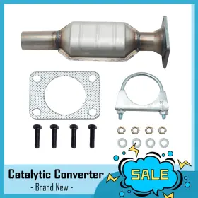 41407 Gaialithos Catalytic Converter Exhaust With Gaskets For Buick Lesabre 3.8l 1997-2005