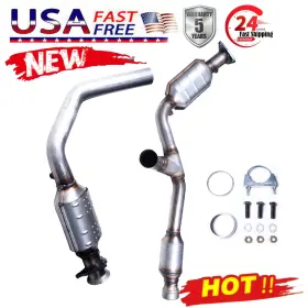 50497 Gaialithos For Chevrolet Silverado 1500 5.3l/4.3l /4.8l 2014-2018 Catalytic Converter Epa