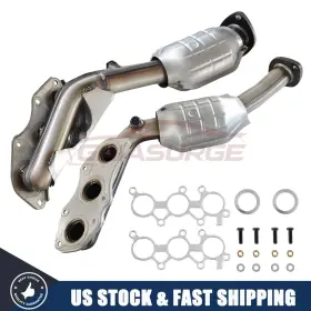 40853 Gaiasurge Left&right Catalytic Converter For Lexus Gs350 2007-2015/ Is250 2006-2015 Awd
