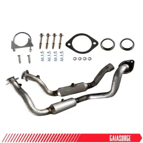 44852 Gaiasurge 44853/44852 Catalytic Converter For Ford F-250 F-350 Super Duty 6.2l V8 2011 2012 2013-2016
