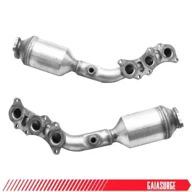 51326 Gaiasurge 2pcs Catalytic Converter Stainless Steel Fits Toyota Tacoma 4.0l 2005-2011