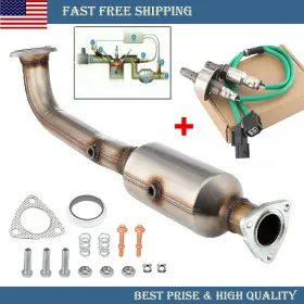 A13o09032 Geartronics Catalytic Converter With Up&downstream O2 Sensor For 07-09 Honda Crv Cr-v 2