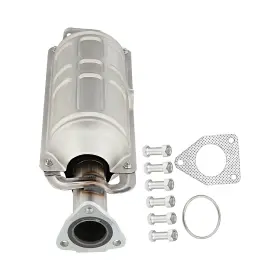 Ed510109 Geartronics Catalytic Converter For Honda Accord 2003-2007 2.4l Direct Fit Stainless Steel