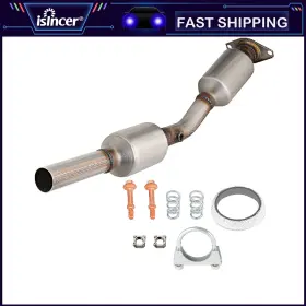 48353w Gearzaar Catalytic Converter For 2009 2010 2011 2012 Toyota Corolla 1.8l Direct-fit I