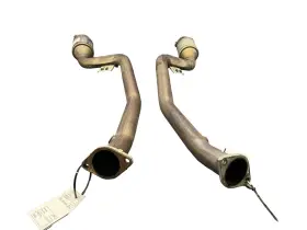 Genesis U/hyx/19l06m022/1119 2020-2022 G90 Hi Rwd 3.3l Lh Rh Exhaust Catalytic Converter Pipe Set