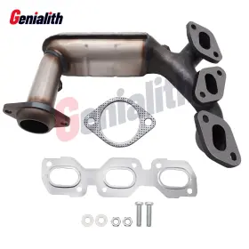 673-831 Genialith 16412 Front Left Catalytic Converter Fit For 2001-2007 Ford Escape 2001-2006 Tribute