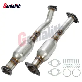 674-844 Genialith 16488/16489/674-843/674-844 Rear L&r Catalytic Converters For Nissan Titan 2004-2014 Armada 2005-2015 5.6l