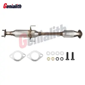 54965 Genialith Rear Catalytic Converter Direct-fit For Hyundai Sonata 2015 2016 2017 2018 2.4l