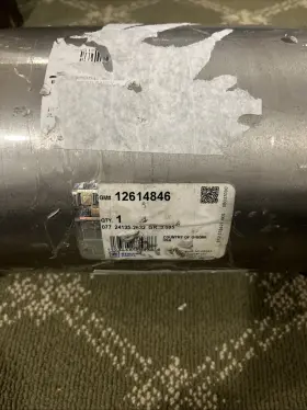 12614846 Gm Oem Catalytic Convertor For Chassis Freightliner
