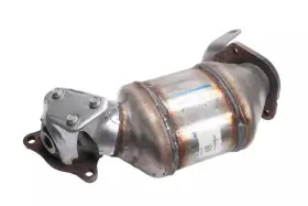 12657321 Gm Genuine Driver Side 3-way Catalytic Converter With Shield And Bracket