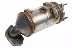 Gm 12674560 Genuine 3-way Catalytic Converter With Flanges And Studs