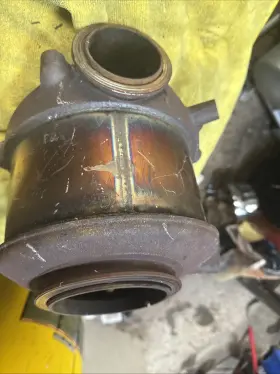 12705096 Gm Genuine Converter