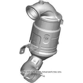 12705331 Gm Genuine Warm Up Three-way Catalytic Converter
