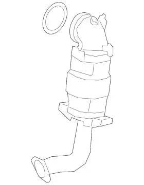 12728318 Gm Genuine Catalytic Converter