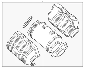 12741718 Gm Genuine F S Converter