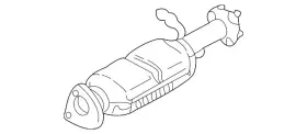 15026382 Gm Genuine Catalytic Converter