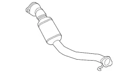 15861399 Gm Genuine 3-way Catalytic Converter
