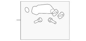 19418923 Gm Genuine Catalytic Converter
